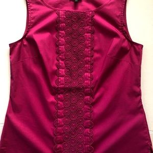 Talbots Sleeveless Top, Sz 4P